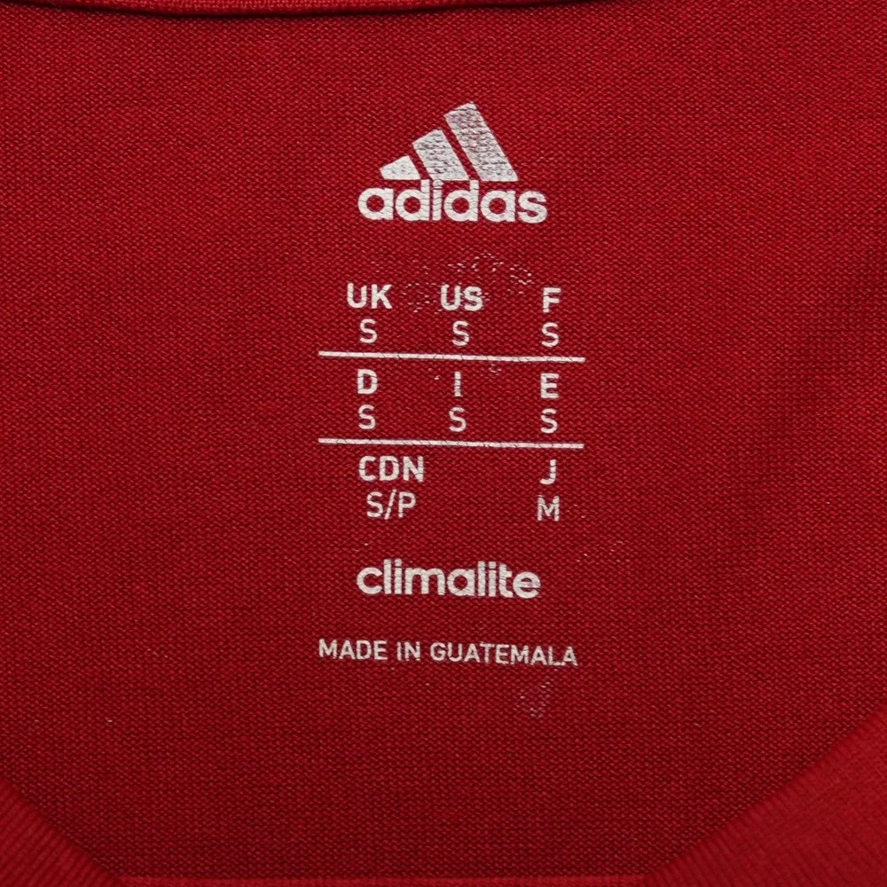 Adidas NC State Volleyball Men‎ Small Red Climalite Graphic T-Shirt NCAA